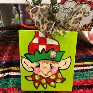 WhimZee Woody’Z Elf Ornament!
